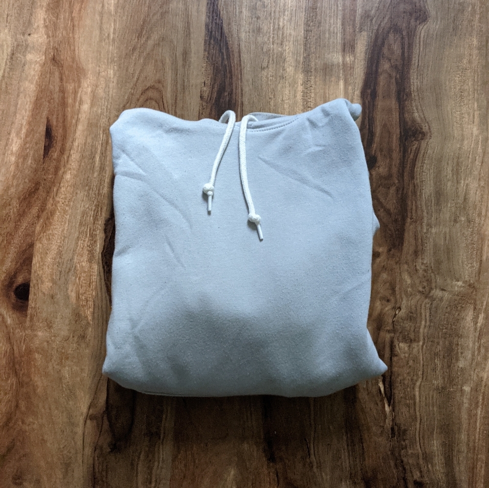 Old navy light blue hoodie